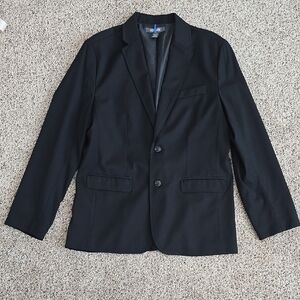 Kenneth Cole Reaction sz L ( 40/41 reg)  Black Classic Blazer